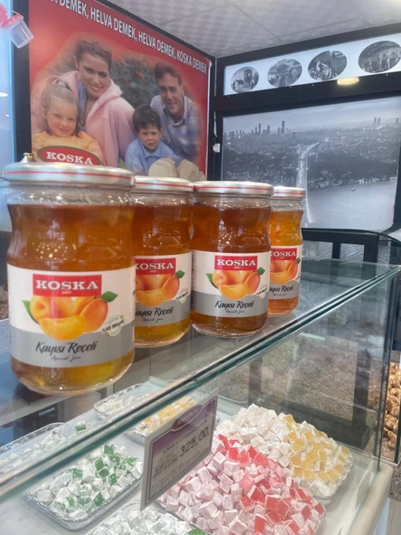 KOSKA KAYISI REÇELİ 760 GR KOLİ 12 ADET - 4