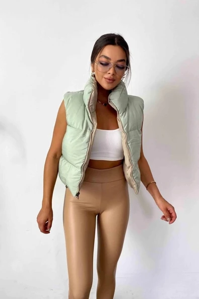 Kadın Yüksek Bel Içi şardonlu Fırsat ürün Toparlayıcı Tayt - 6