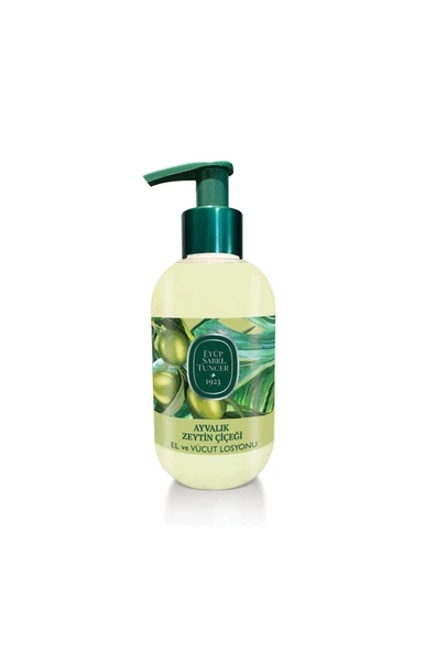Eyüp Sabri Tuncer Ayvalık Zeytin Çiçeği Doğal Zeytinyağlı El Ve Vücut Losyonu 280 Ml
