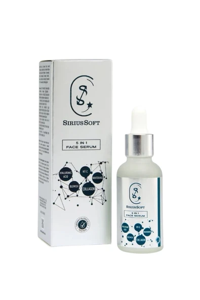 SiriusSoft 5 in 1 Cilt Bakım Serumu 30 ml - 2