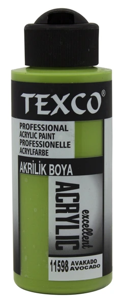 Texco Excellent Akrilik Boya 11598-Avakado 110 cc ürün görseli 1