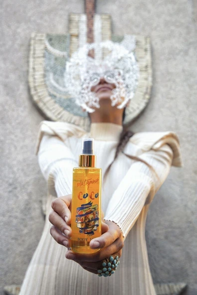 Coco Body Mist Vücut Spreyi 200ml. - 5