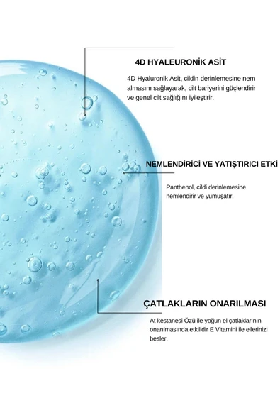 SiriusSoft Yoğun Nemlendirici Günlük El Bakım Kremi 50 ml - 3