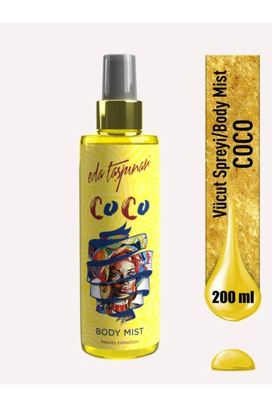 Coco Body Mist Vücut Spreyi 200ml.