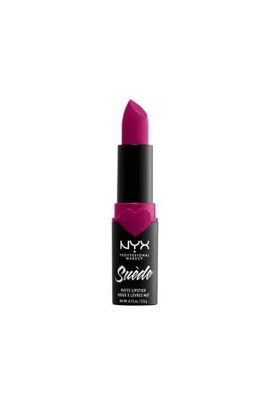 Suede Matte Lıpstıck - 12 Clinger