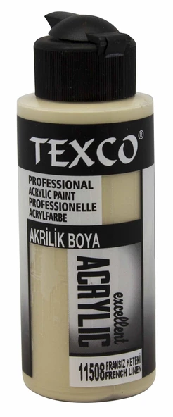 Texco Excellent Akrilik Boya 11508-Fransız Keteni 110 cc ürün görseli 1