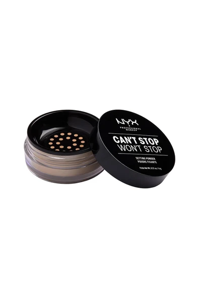 Sabitleyici Pudra - Can't Stop Won't Stop Setting Powder Medium 800897183714