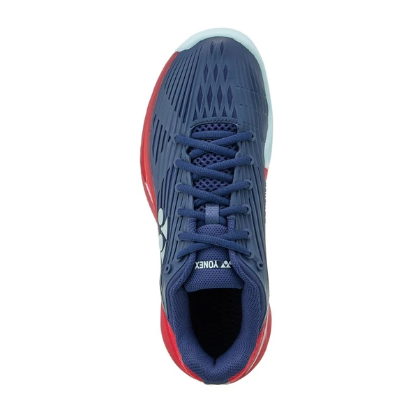 Yonex Power Cushion Eclipsion 5 Lacivert Kırmızı Toprak & Sert Kort Erkek Tenis Ayakkabısı - 5