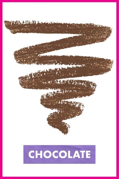 Ultra İnce Kaş Kalemi - Micro Brow Pencil Chocolate 5 g 800897836863 - 2