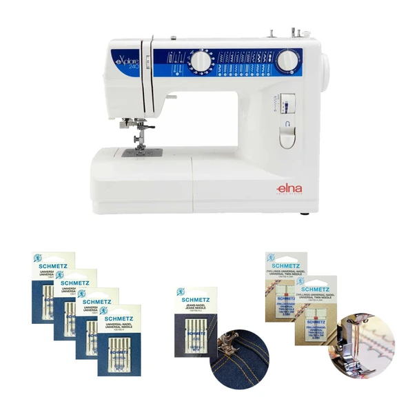 Elna 240 Dikiş Nakış Makinesi - İğne Setli