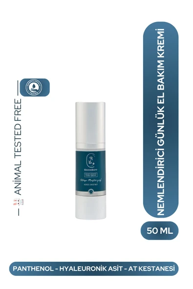SiriusSoft Yoğun Nemlendirici Günlük El Bakım Kremi 50 ml - 2