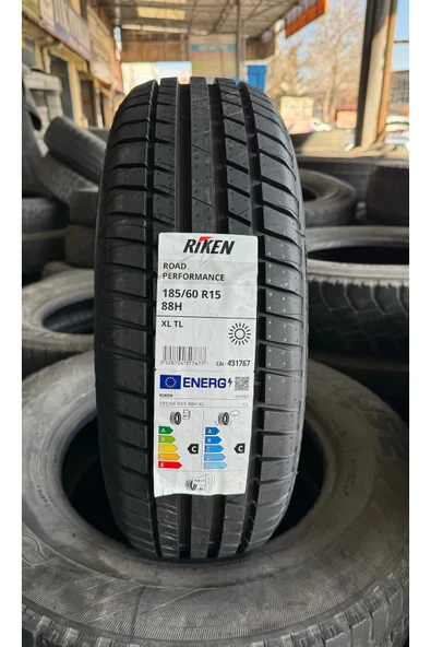 Riken 185/60R15 88H XL Road Performance Yaz Lastiği 2025 ÜRETİM