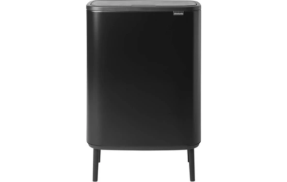 Brabantia Çöp Kutusu 60 Lt Bo Touch Dokunmatik Kapak Matt Siyah ürün görseli