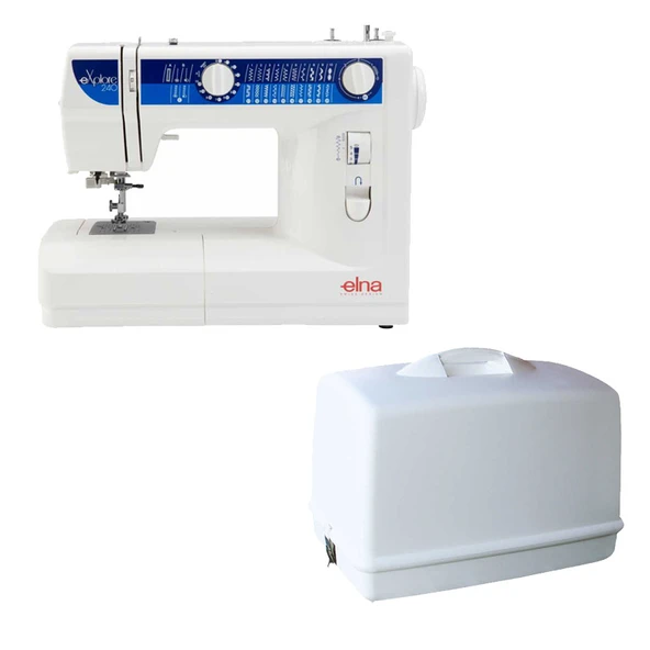 Elna 240 Dikiş Nakış Makinesi - Çantalı