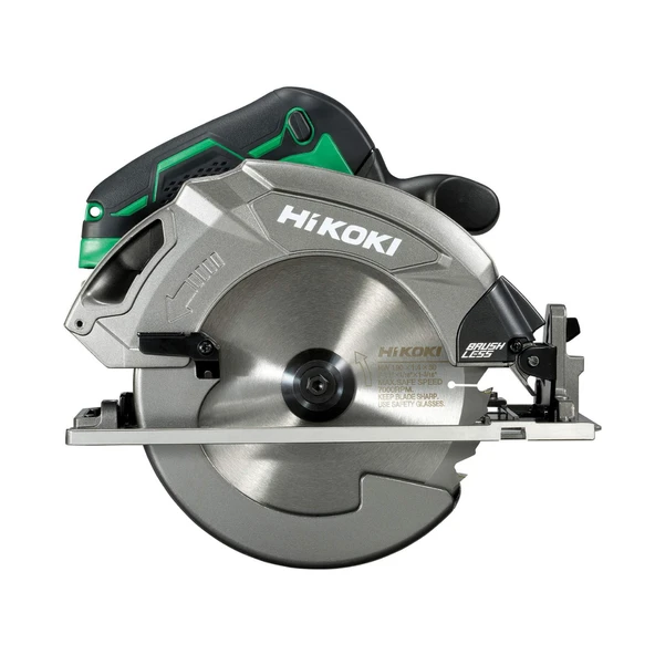 Hikoki C1807DA-5.0 18V/5.0Ah 190mm Kömürsüz Akülü Daire Testere - 2