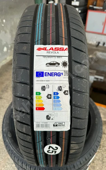 Lassa 185/65R15 88H Revola Yaz Lastiği 2025 ÜRETİM