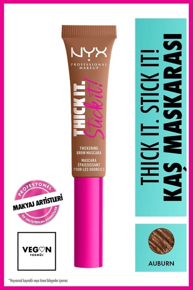 Thick It. Stick It! Kaş Maskarası Auburn