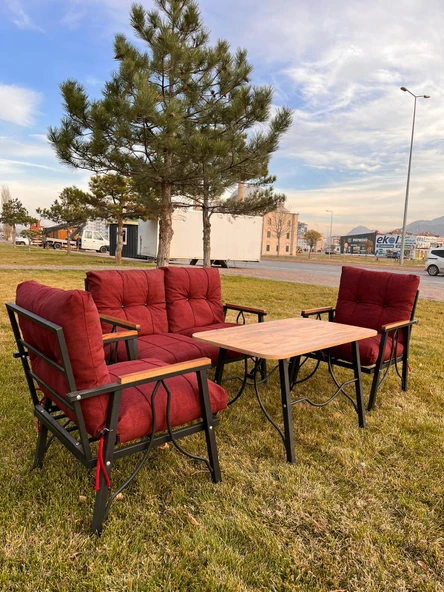 Zigonzi Zi̇gonzi̇ 2+1+1 Balkon Takimi (masa Hedi̇yeli̇) - 3