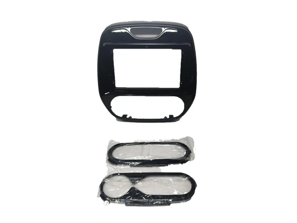 RENAULT CAPTUR 2013/2020 9 İNÇ MANUEL KLİMA 4-64 - Resim 4