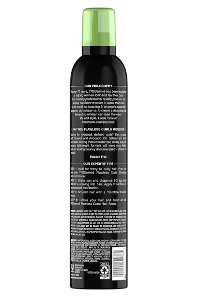 TRESemme Flawless Curls No:4 Bukle Belirginleştirici Saç Köpüğü 425GR - 2