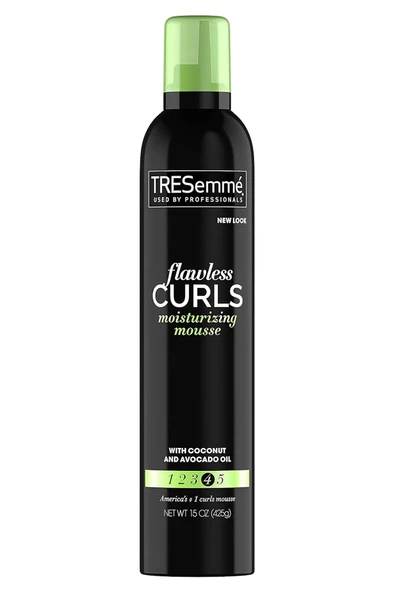 TRESemme Flawless Curls No:4 Bukle Belirginleştirici Saç Köpüğü 425GR