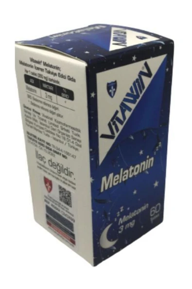 Vitawin Melatonin 3 Mg 60 Tablet - 2