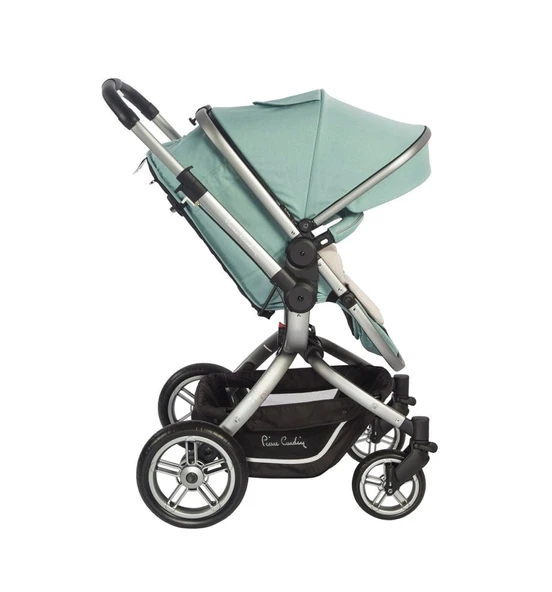 Pierre Cardin Twist +Plus Bebek Arabası Gri - Resim 11