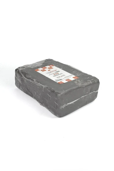 259 Stoneware Vakumlu Siyah Şamotlu Çamur 10 Kg - 3