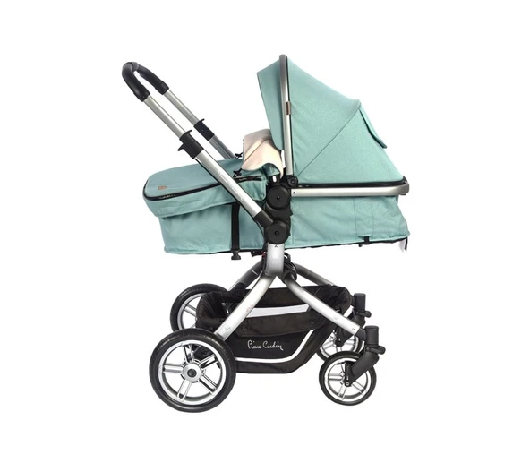 Pierre Cardin Twist +Plus Bebek Arabası Gri - Resim 10