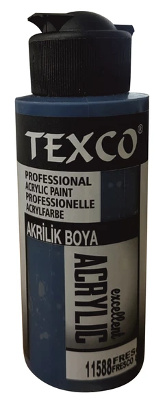 Texco Excellent Akrilik Boya 11588-Fresco 110 cc ürün görseli