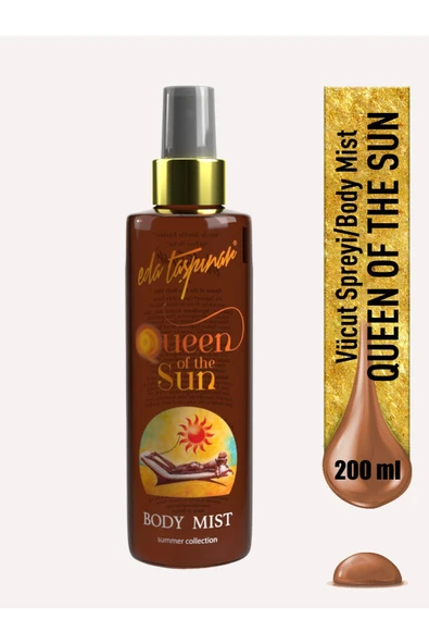 Eda Taşpınar Queen Of The Sun Body Mist Vücut Spreyi 200ml.