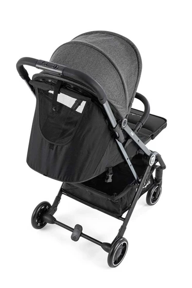 Pierre Cardin Jojo Bebek Arabası Siyah - 5