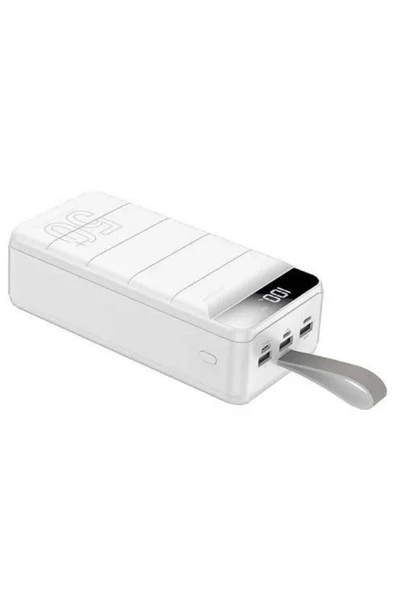 Powerbank Çoklu Şarj Girişi 50.000 Mah Taşınabilir Dijital Göstergeli - 4