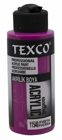 Texco Excellent Akrilik Boya 11540-Fuşya 110 cc ürün görseli 1