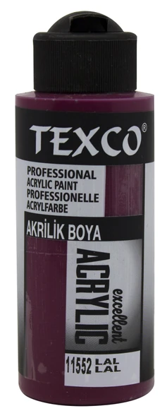 Texco Excellent Akrilik Boya 11552-Lal 110 cc ürün görseli 1