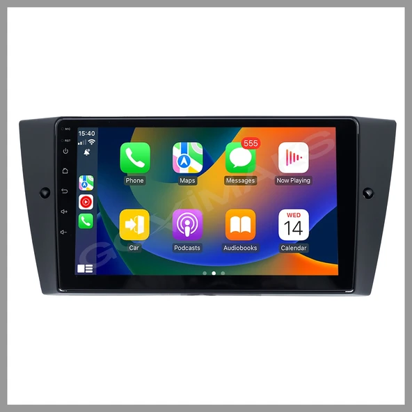 BMW E90 2005-2011 UYUMLU 8 GB RAM 128 GB HAFIZA ANDROID MULTIMEDIA TEYP ürün görseli 1