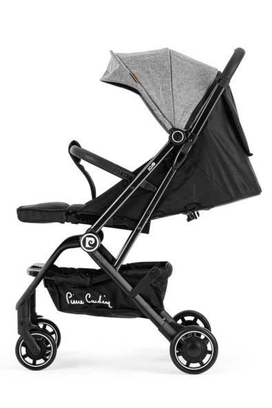 Pierre Cardin Jojo Bebek Arabası Gri - 4