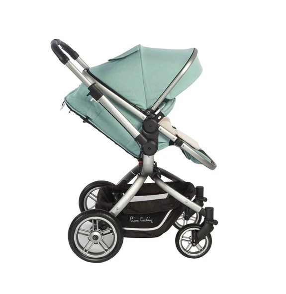 Pierre Cardin Twist +Plus Bebek Arabası Gri - Resim 12