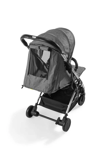Pierre Cardin Capsule Bebek Arabası Fume - 4