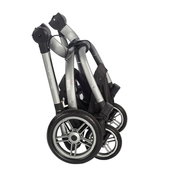 Pierre Cardin Twist +Plus Bebek Arabası Gri - Resim 7