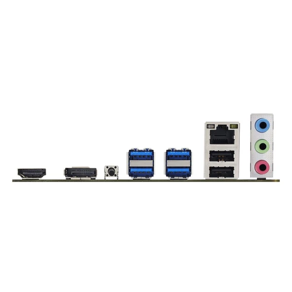 Biostar A620MS DDR5 6000MHz AM5 Micro ATX Anakart - 4