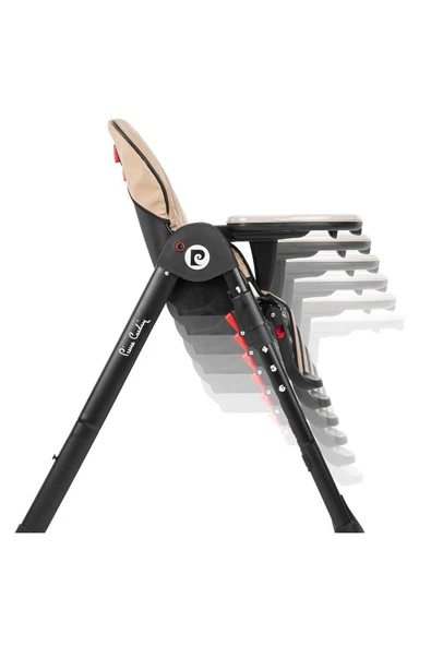 Pierre Cardin Foody Mama Sandalyesi Bej - 6