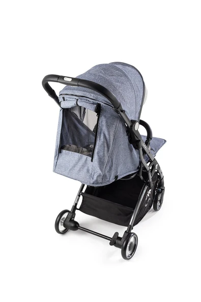 Pierre Cardin Vovo Bebek Arabası Denım - 6