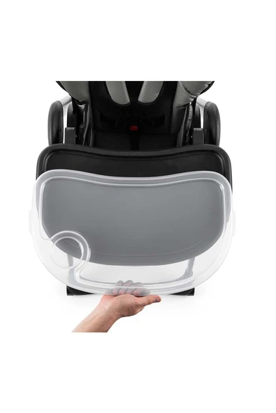 Pierre Cardin Foody Mama Sandalyesi Fume - 4