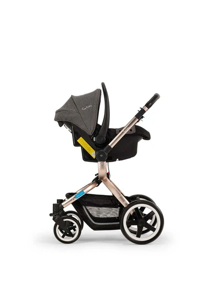 Pierre Cardin Legend Bebek Arabası Gri - 3