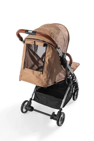 Pierre Cardin Yeehoo Bebek Arabası Bej - 5