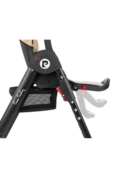 Pierre Cardin Foody Mama Sandalyesi Bej - 7