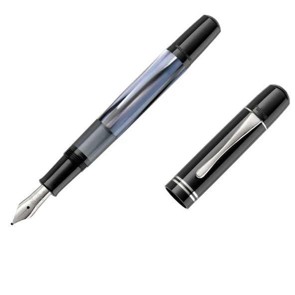 Pelikan M101N Dolma Kalem Grey-Blue Special Edition - 4