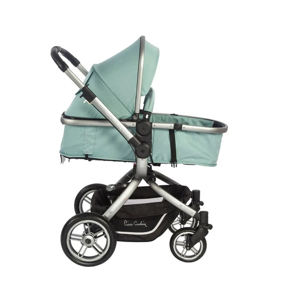 Pierre Cardin Twist +Plus Bebek Arabası Gri - Resim 6