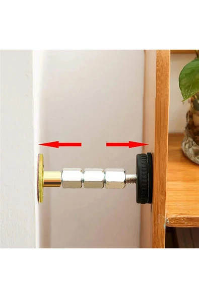 Yatak Baza Başlık Sabitleme Aparatı Ses Ve Sallanma Titreşim Önleyici Eşya Sabitleme 2 Adet - 7